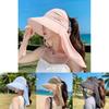 Summer Sun Protection Hat With Wide Brim And Neck Guard For Women Outdoor Sun Shield