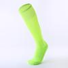 Breathable Non-Slip Knee Stockings Thickened Towel Bottom Sweat-Absorbing Wear-Resistant Sports Socks Adult Solid Color Professional Feet