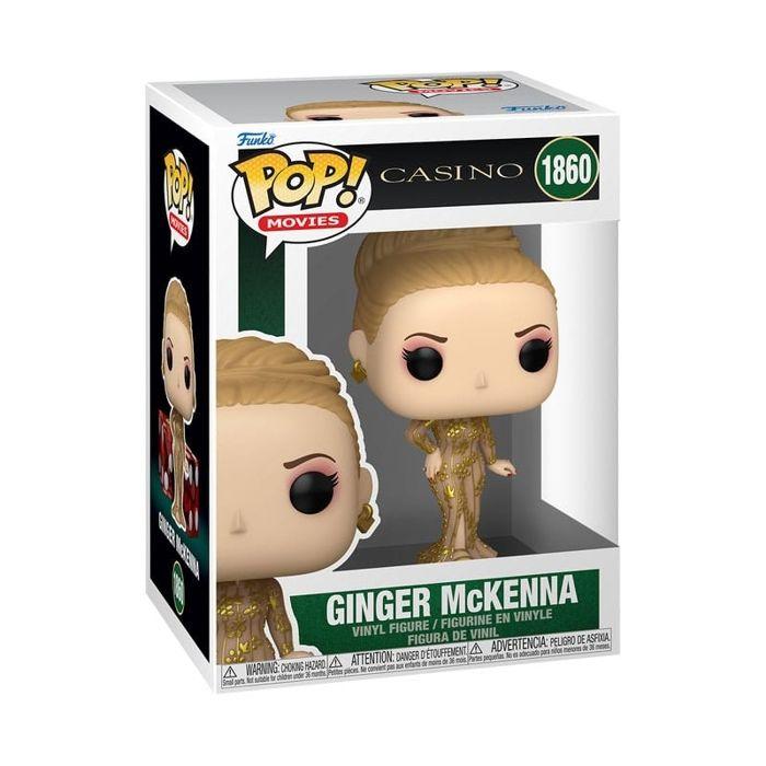 Figurine funko pop! n°1860 | casino | ginger mckenna