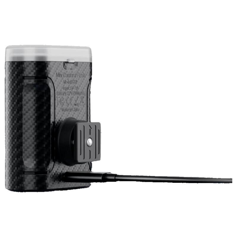 SOULMATE S12L Mini Hot Shoe Flash Light Kit