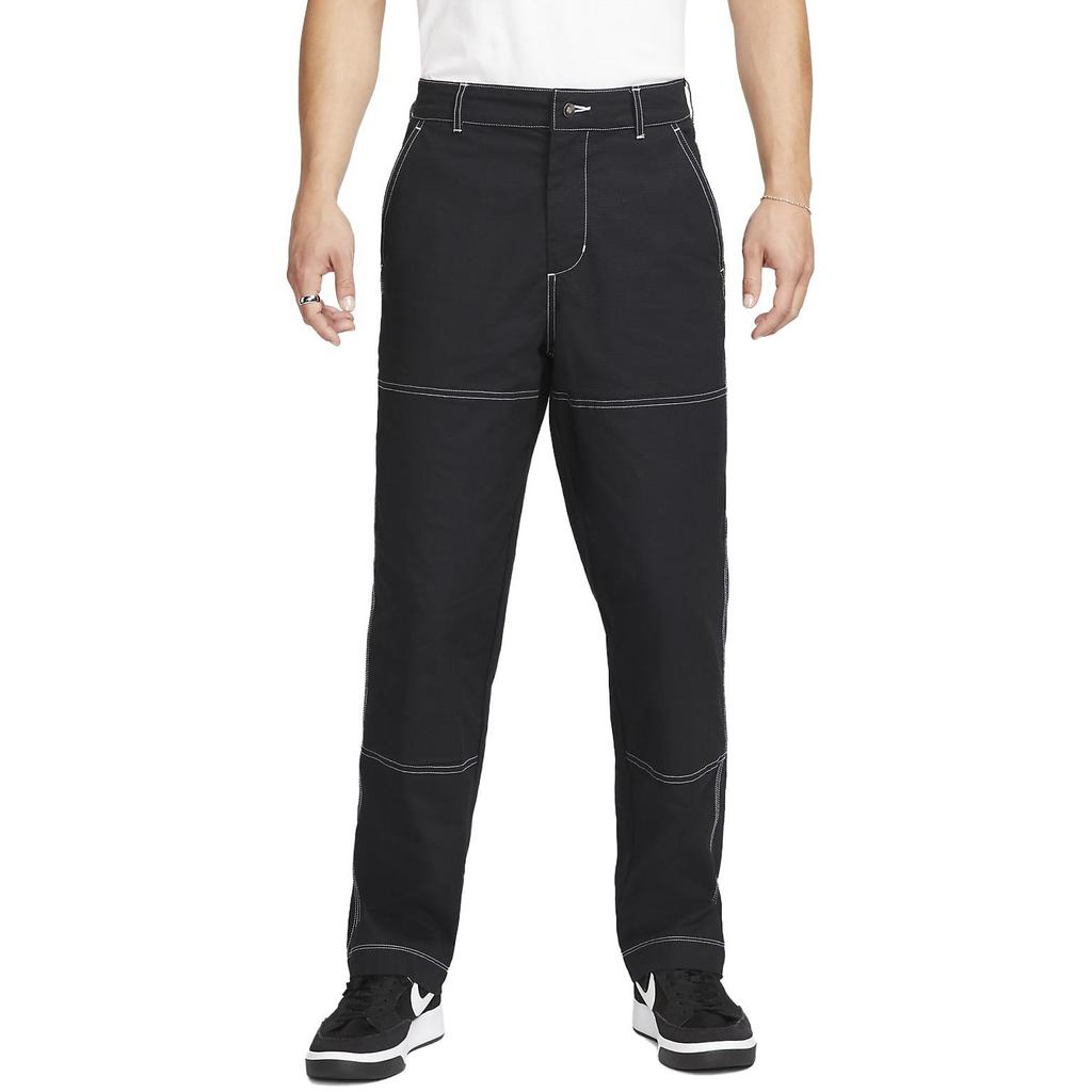 Nike SB Double-knee Pants 'Black' Men's FB8429-010