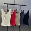 South Korea Badblood American Gyaru Cami Women Niche Slimming Square Collar Summer Sexy Base Top Fashion