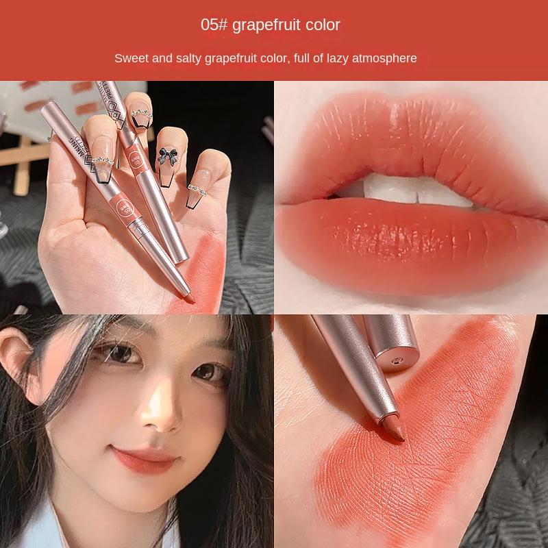 Waterproof Precision Lip Liner Matte Long Lasting Lip Pencil Smooth High Pigment Smudge Proof Non Fading Beauty Must Have