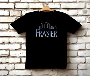 

FRASIER Black T-Shirt Size S-5XL 2XL
