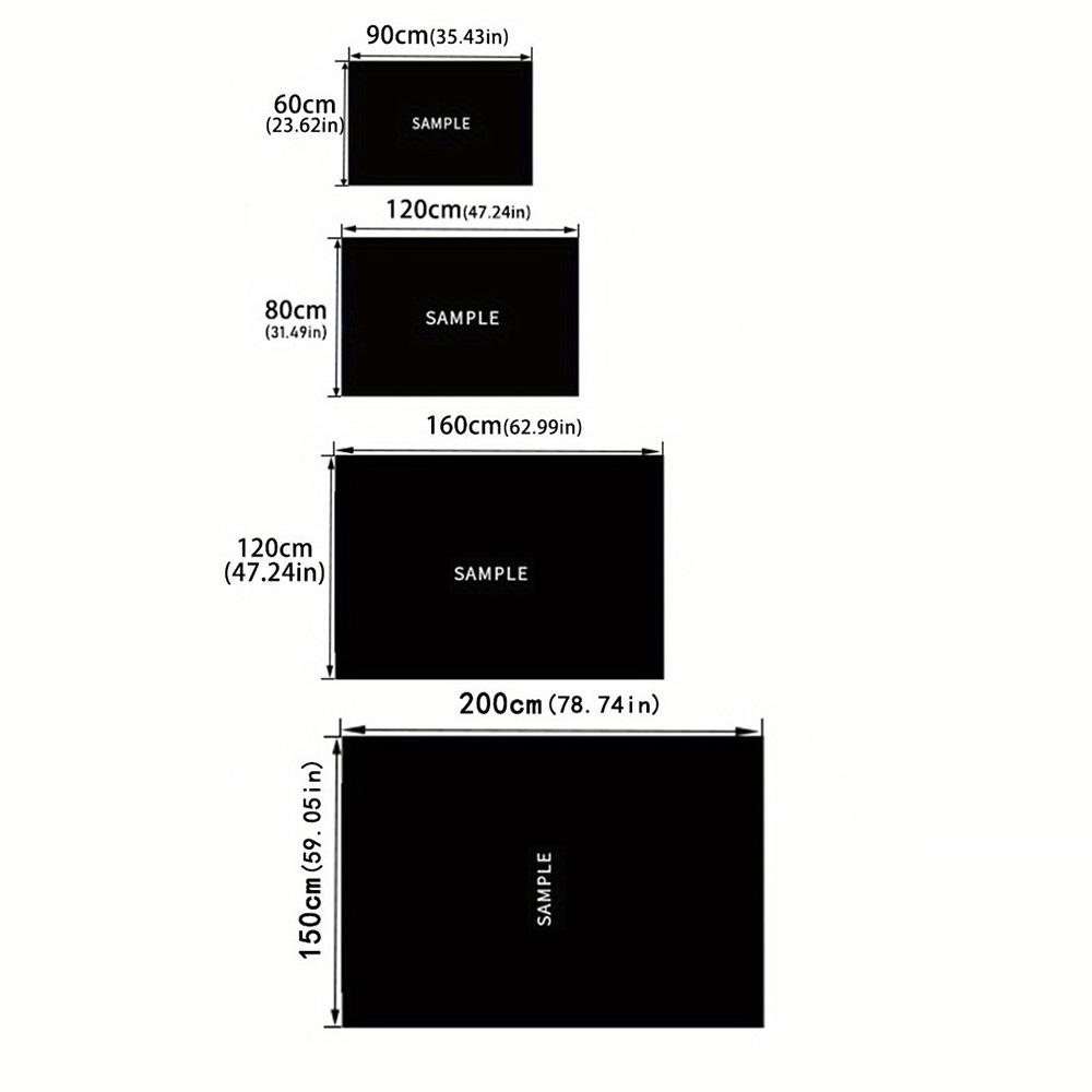 Bluey 149 Personalized Text Area Rug Design for Foyer Balcony Playrooms Dormitory Anti-slip Rug Decorate Offices Birthday/Christmas Gift
