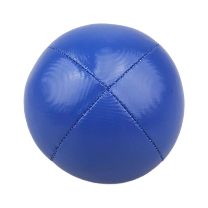 High-Grade PU Leather Juggling Ball 5.5CM - Thickened Sandbag for Outdoor Performance & Clown Acts