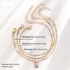 3-teiliges Vintage & Minimalistisches Strass-Armband-Set Perfekt für Alltag und Armband-Set