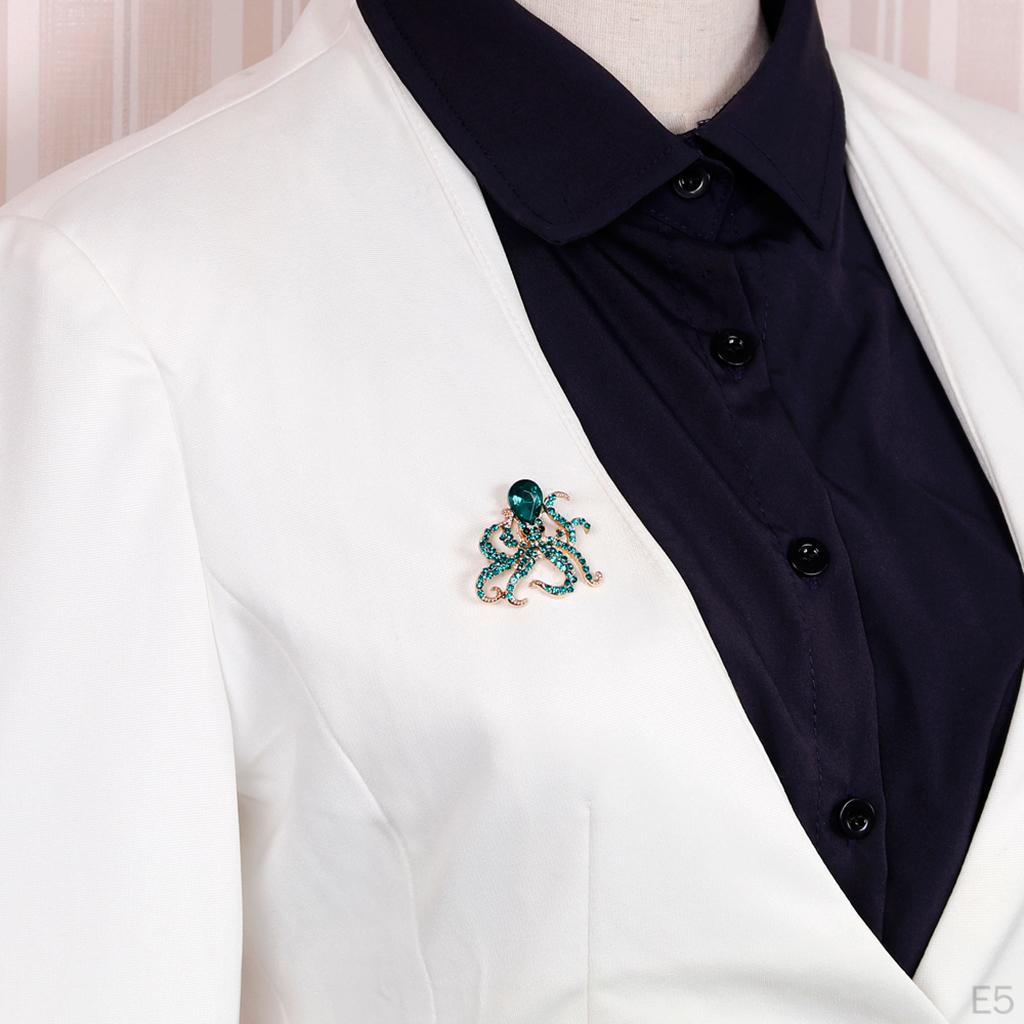 Rhinestone Animal Jewelry Brooch Pins Pendant for Women Girls