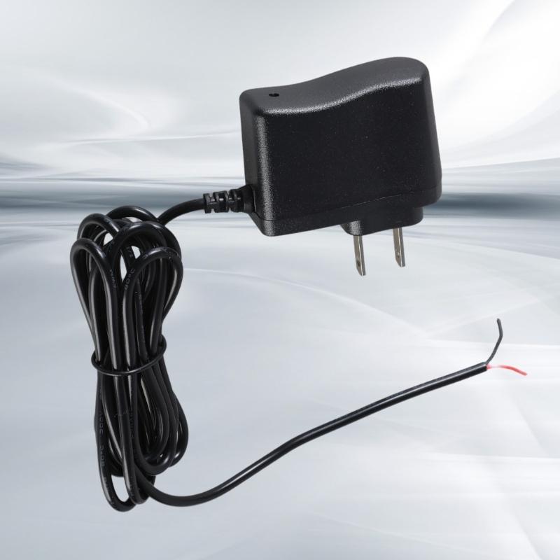 Câble convertisseur d'alimentation US 100-240 V vers DC 1,5 V 1 A, kit d'élimination des piles AA 1,5 V/3 A pour jouets et éclairage LED