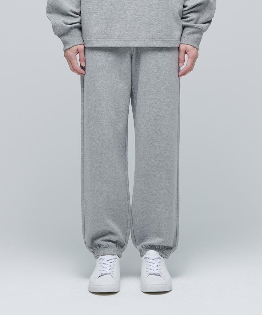Musinsa Standard Flat Terry Sweatpants [Medium Grey]