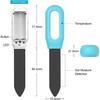 Soil Tester Intelligent Temperature and Humidity Detector Mobilephone APP Control with Low Battery Alarm Function Needs to Be Required with Gateways