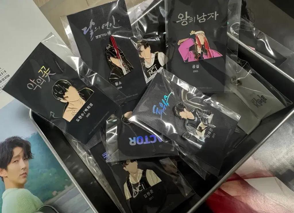 Lee Joon Gi Filmography Badge Final Set