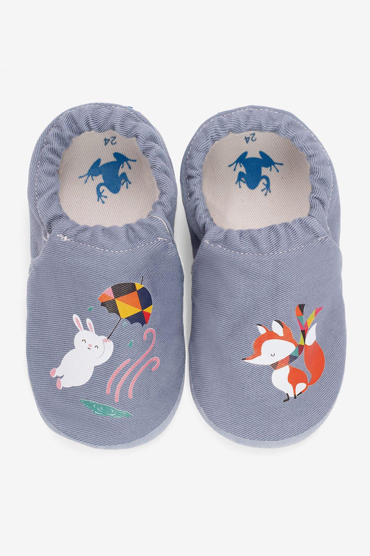 

Черевики Jack Rabbit Hyper Dusty Blue Barefoot Smart 20 powder синього кольору