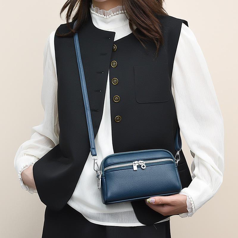 Large-capacity Fashionable Small Square Bag - Simple Women's Shoulder Crossbody Bag - Mom Bag