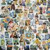 90pcs Famous Art Painting Stickers Pack,Aesthetic Stickers for Laptop Phone Water Bottles Bike Computer,Waterproof Vinyl Wall Artist Decals