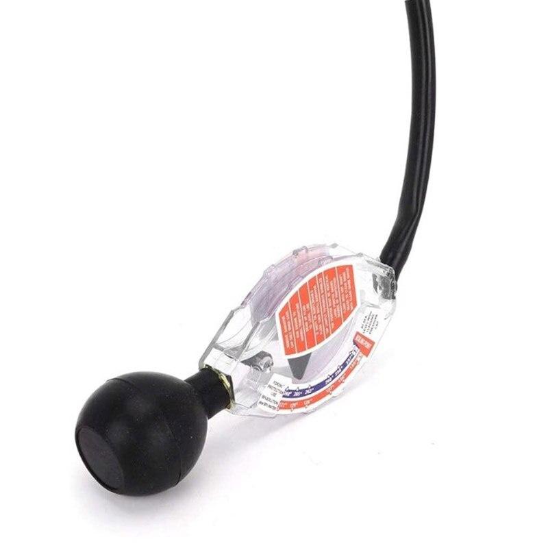 Tester High Accuracy Dial Type Anti-Freeze Coolant Tester Car Battery Liquid Densitometer 6/12/24V