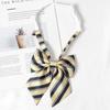 Striped Bow Tie Handmade Butterfly Cravats New Necktie  Neck Decoration