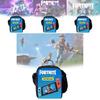 Fortnite School Backpack Set With Oxford Fabric For Middle Grade Students And Breathable Comfort