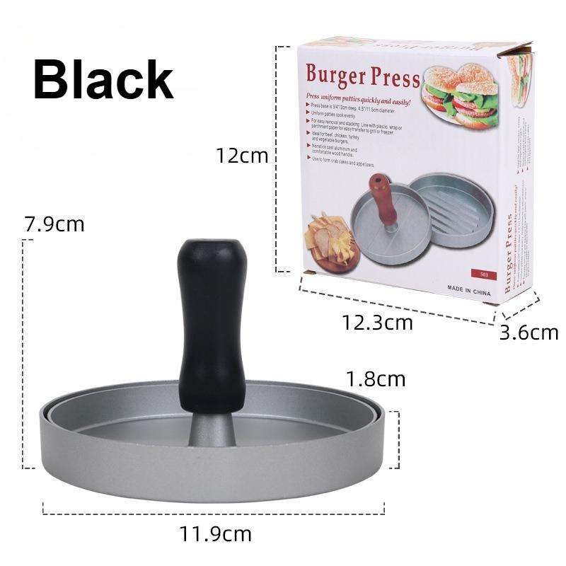 Presă pentru chiftele de hamburger Presă pentru carne Tavă Rotundă Formă pentru chiftele de carne Presă de bucătărie pentru burgeri