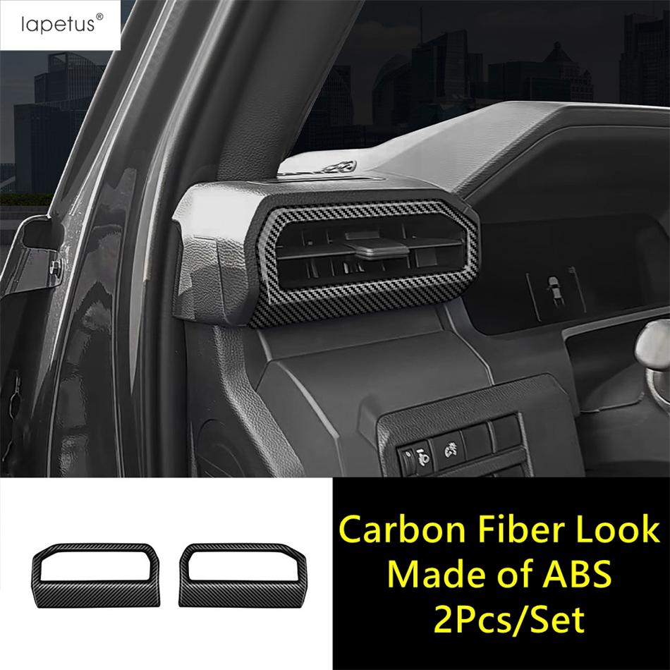 For Toyota Tacoma 2024 2025 ABS Accessories Gear Shift Panel / Water Cup / Read Light Lamp / Dashboard Air AC Outlet Cover Trim