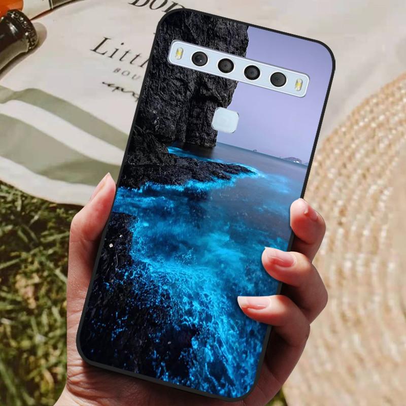 

Чохол для телефону Для TCL 10L Чохли 10 Pro М який силіконовий чохол Для TCL 10L 10 Lite 5G UW 10Lite 10Pro 10 L Plus Модний чохол Coques TCL 10 Lite