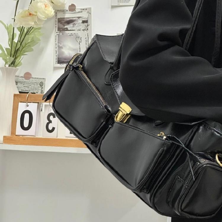 Crossbody Bags for Women Shoulder Bag Leather Purse Clutch Shoulder Toted Handbag with Zipper Closure Hoboes Handbag