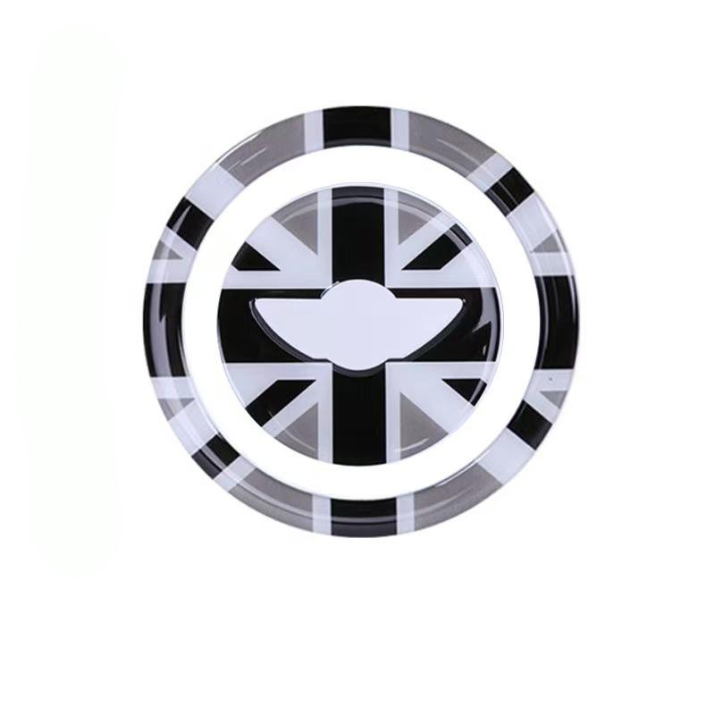 3D Dropper Adhesive Three-dimensional British Steering XBNVX6 Wheel Sticker For MINI Cooper R55 R56 R60 Interior Upgrade Accessories