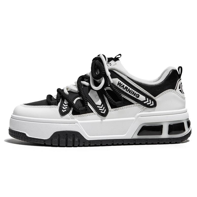 

Модные вулканизированные кроссовки мужские повседневные прогулочные туфли для мужчин новый стиль 2024 40 чёрный