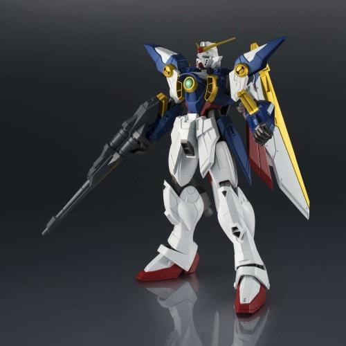 TAMASHII NATIONS SPIRITS GUNDAM UNIVERSE New Mobile Report Gundam Wing XXXG-01W WING GUNDAM Approximately 155mm ABS & PVC Painted Movable Figure