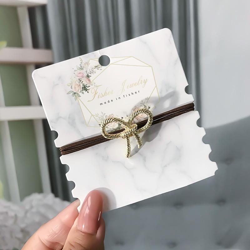 Korean Elegant Rhinestone Flower Scrunchies Women Girls Elastic Hair Rubber Bands Accessories Tie Hair Ring Rope Headwear