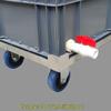 OSZN Mobile Mop Sink with Cart