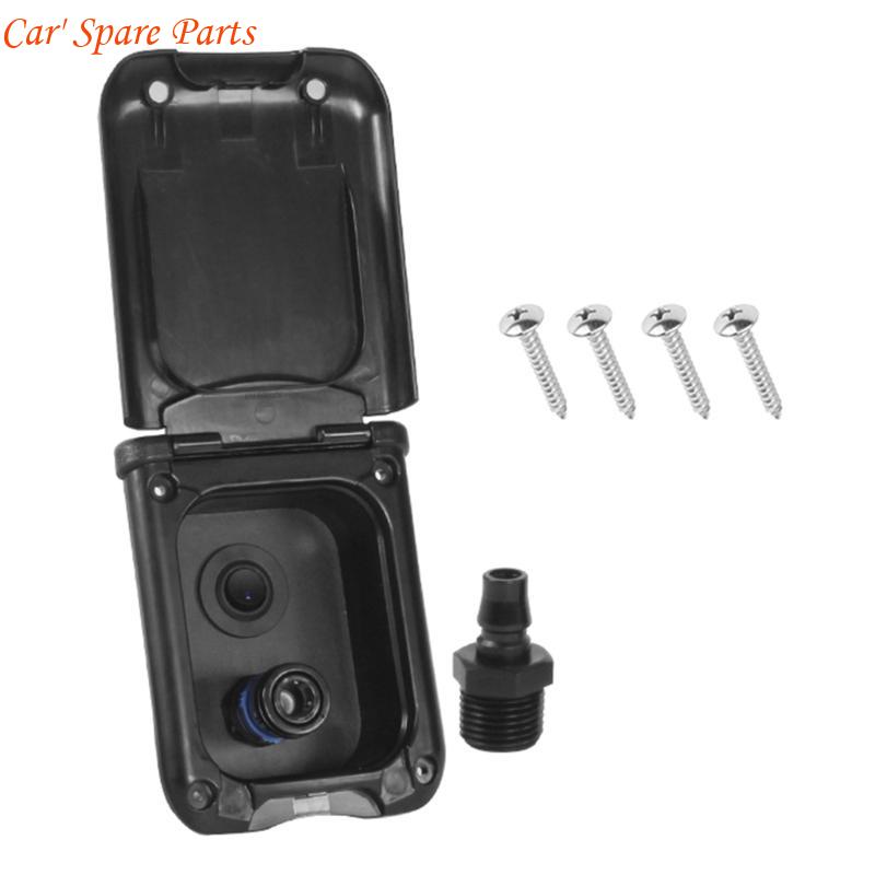 Y4UA RVs Water Inlet Connection RVs City Water Inlet RVs Water Fill Inlet RVs Water Hose Connector for Campers Motorhome