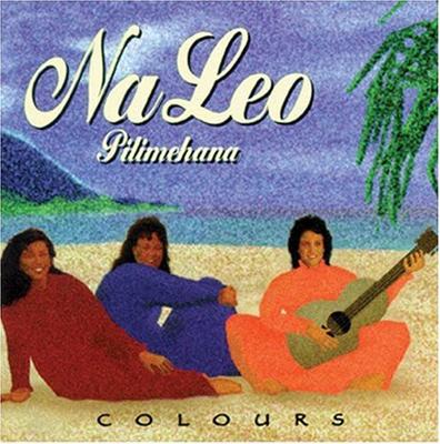 CD NA LEO PILIMEHANA - Colours NLPCD3004 NLP Records And 1997 US World Music Used