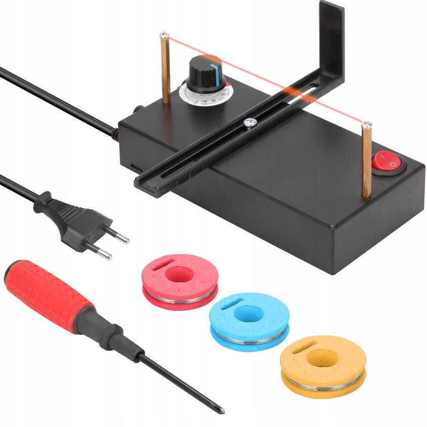 Small Electric Thermal Cutting Knife Ribbon Hair Accessories Braided Belt Elastic Band Multi-Purpose Electric Heating Knife