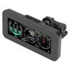 Folany Off-Road Motorcycle Ramp Meter, HUD Display Dual Signal Color LCD Screen