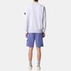 Stone Island Badge Crew Neck Long Sleeve Sweater Men sweater Lilac K1S1551000-53S00B2-V0088