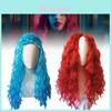 Extensiones de colores – Pelucas Cosplay