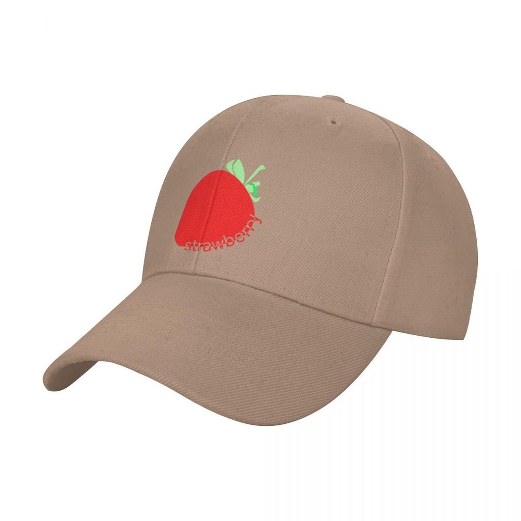 Typefruit  Strawberry Baseball Cap New In Hat Custom Caps Rave Military Tactical Cap Mens Tennis Womens