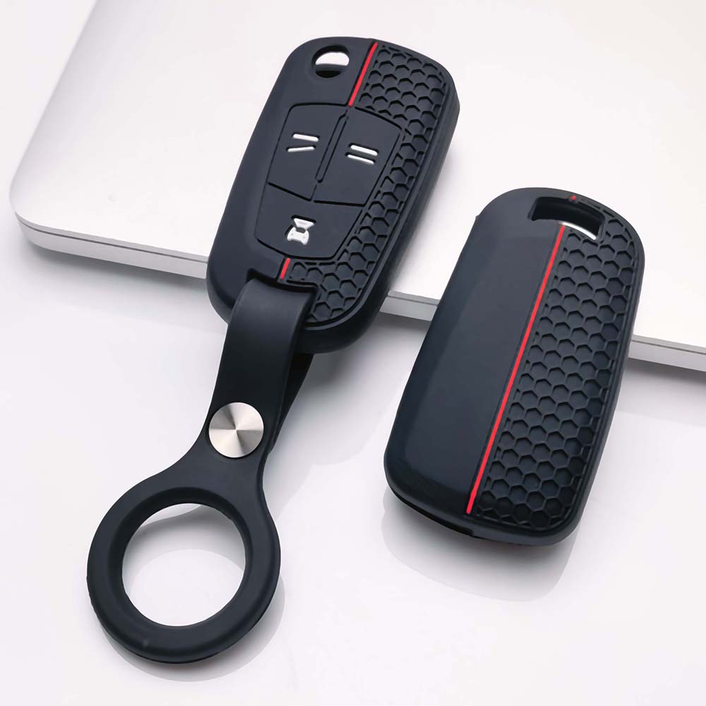 Key Holder Cover for Opel astra h corsa d zafira b zafira Anti-Scratch Guard Shockproof Protection Soft Grip Texture Responsive Button Touch
