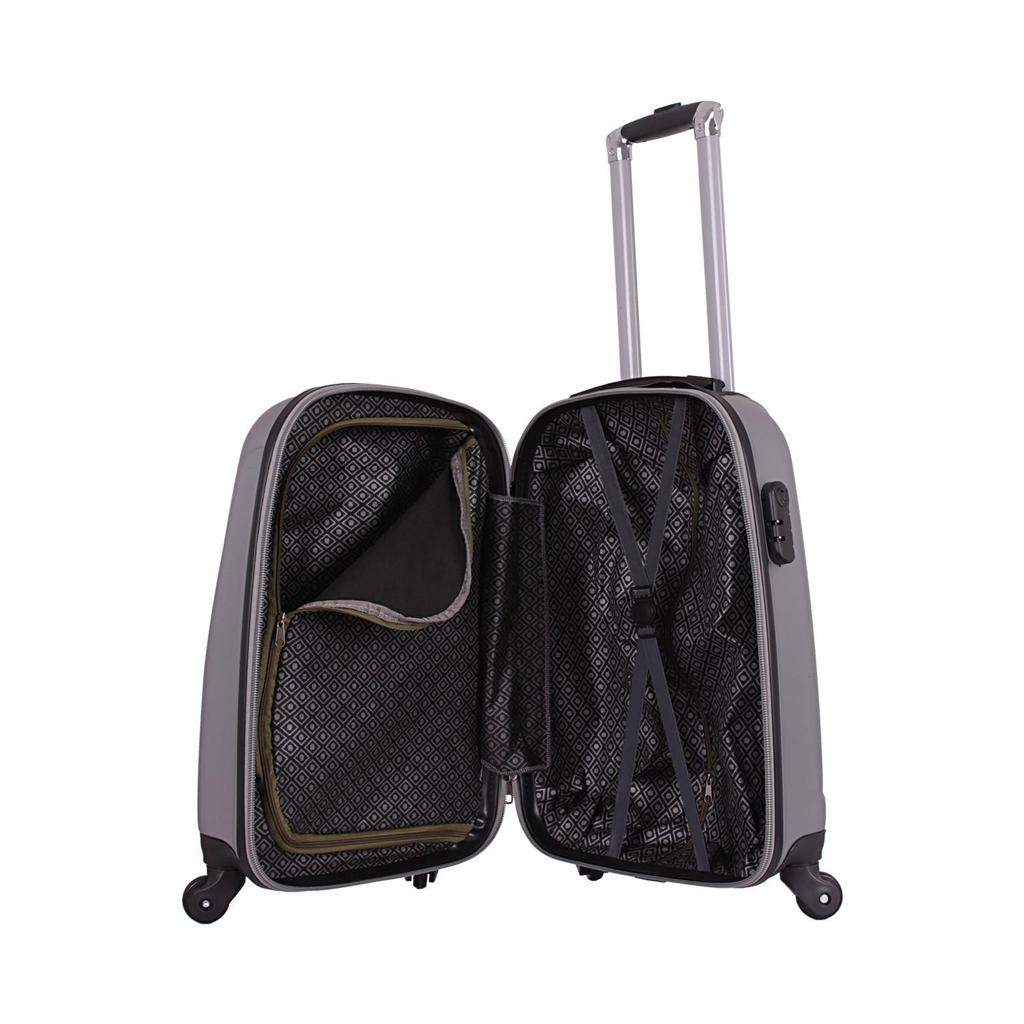 Valises moulées en aluminium – Équipement de voyage durable et polyvalent