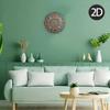 Vintage Mandala Metal Wall Art Round Aluminum Sign Indoor Outdoor Decor