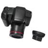 16X Digitalzoom Videokamera 16MP HD Videoaufnahme Fotokamera mit 2,4 Zoll LCD-Bildschirm SLR Camcorder für Zuhause Reisen