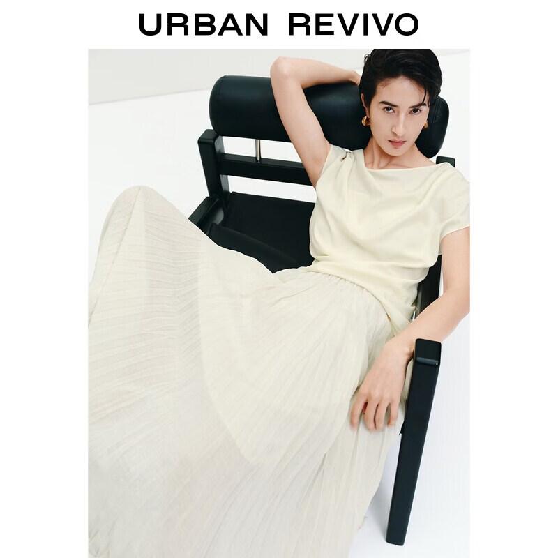 UR Women s 2026 Spring Urban High-Waist Skirt L