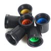 30 STÜCKE WH148 AG3 Potentiometerknopfkappe 15*15 MM Kunststoffknöpfe Kit Weiß/blau/grün/orange/rot/gelb 6 wert * 5 STÜCKE = 30 STÜCKE