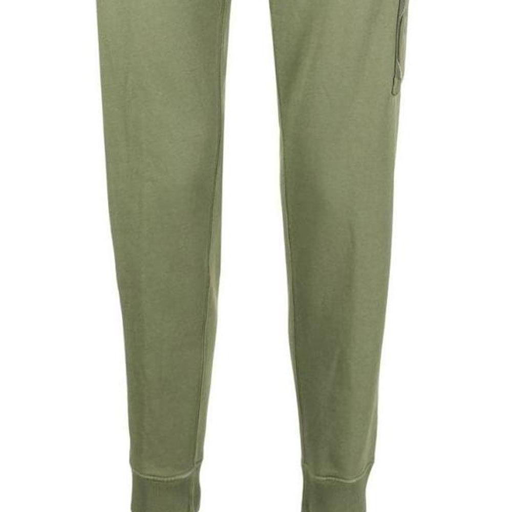 Polo Ralph Lauren Drawstring Tapered Long Sports Pants Men Pants Green 784866502001GREEN