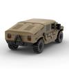 GMC Hummer H1 Creative Building Blocks Toy - Lego Compatible Gift