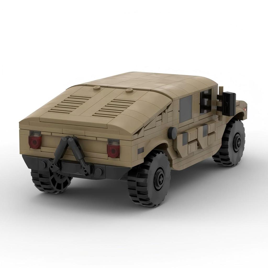 GMC Hummer H1 Creative Building Blocks Toy - Lego Compatible Gift