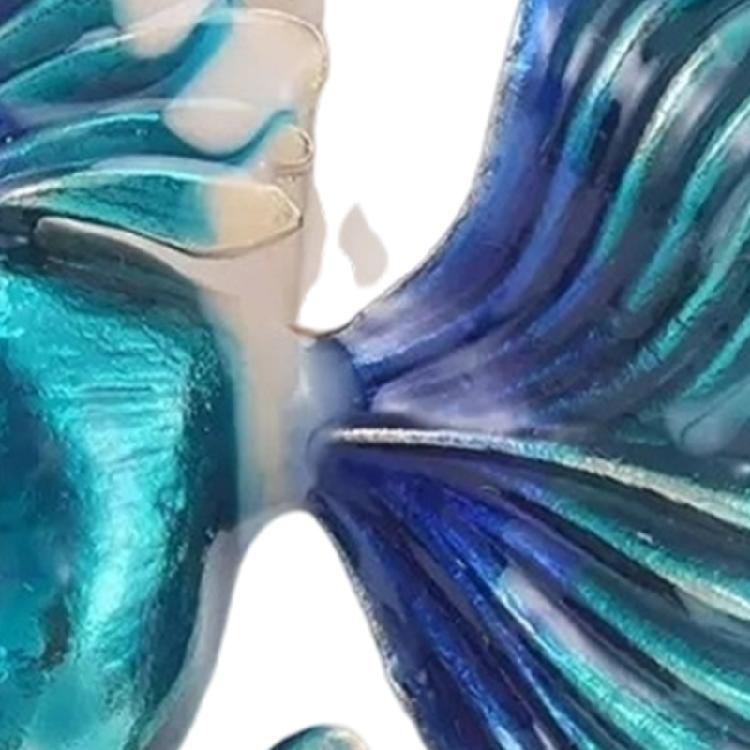 Goldfish Design Brooch Trendy Fish Pendant Lapel Pin Accessory Metal Enamel Detailing Clothing Accessories