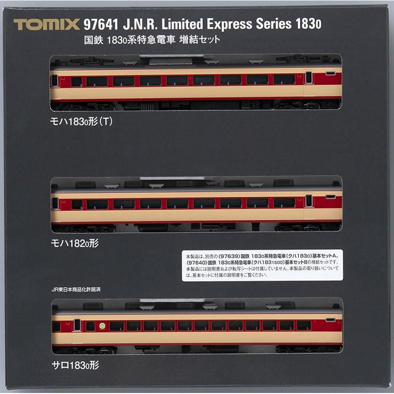 TOMYTEC TOMIX N Gauge JNR 183 Series 0 Set Railway Model Train 97641 Add-on