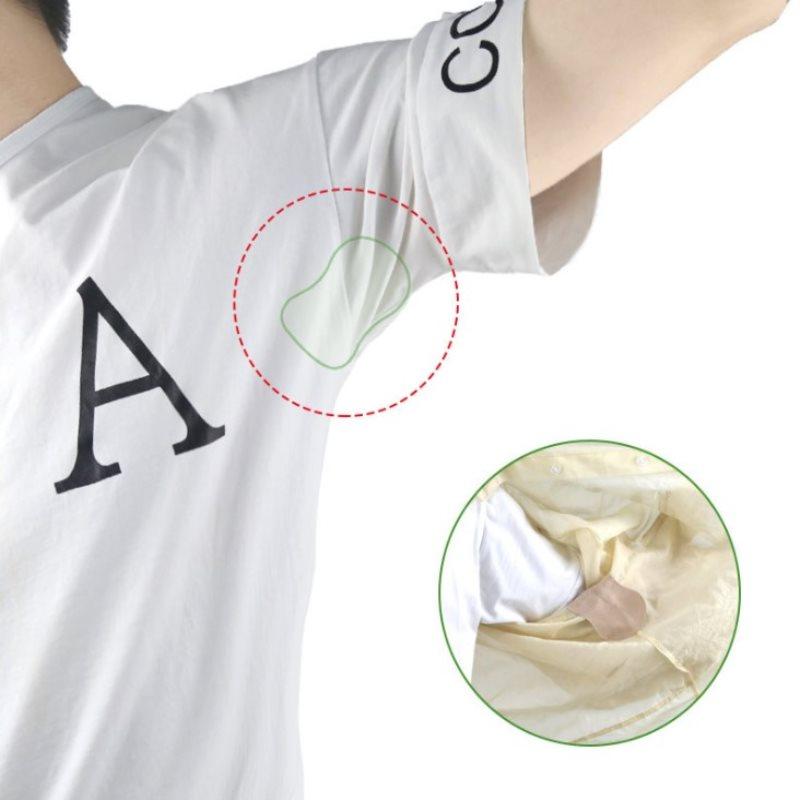 Antiperspirant Underarm Dress Sticker Armpits Sweat Pads Summer Deodorant Patch